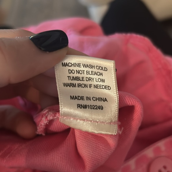 Fab’rik Skies are Blue pink jumpsuit - Picture 7 of 7